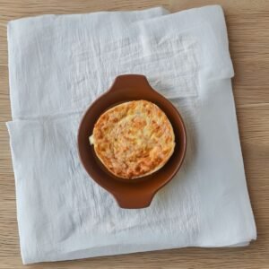 Tarta de Jamon y Queso