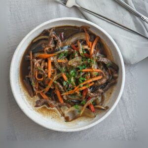 Platos con carne