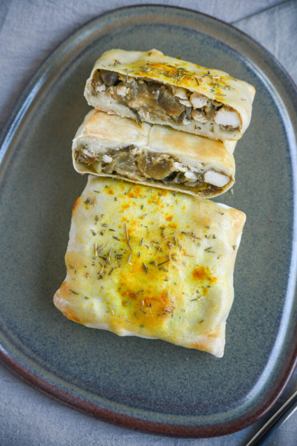 Burritos de Pollo y Vegetales - Imagen 2
