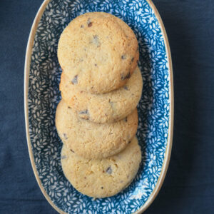 Cookies con chips de Chocolate