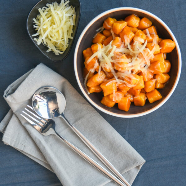Ñoquis de Calabaza al fileto