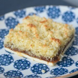 Cuadrado de Coco y Dulce de Leche