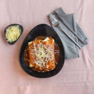 Canelones de Vegetales al Fileto