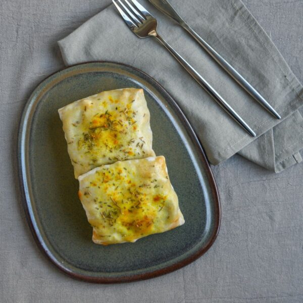 Burritos de Pollo y Vegetales