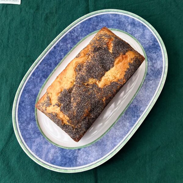 Budin de Limon con Semillas de Amapola - Imagen 2
