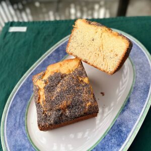 Budin de Limon con Semillas de Amapola