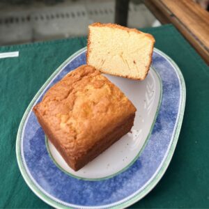 Budin de Limon