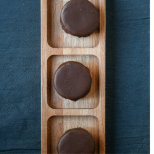 Alfajor de Dulce de Leche con cobertura de Chocolate
