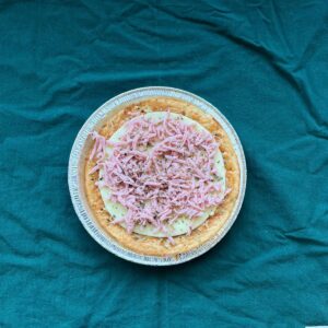 Pizza de Mozzarella y Jamon