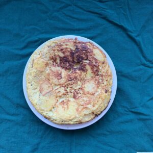 Tortilla de Papas y Cebolla