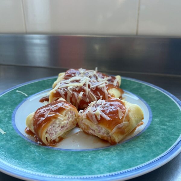 Crepes de Jamon y Queso al Fileto - Imagen 2