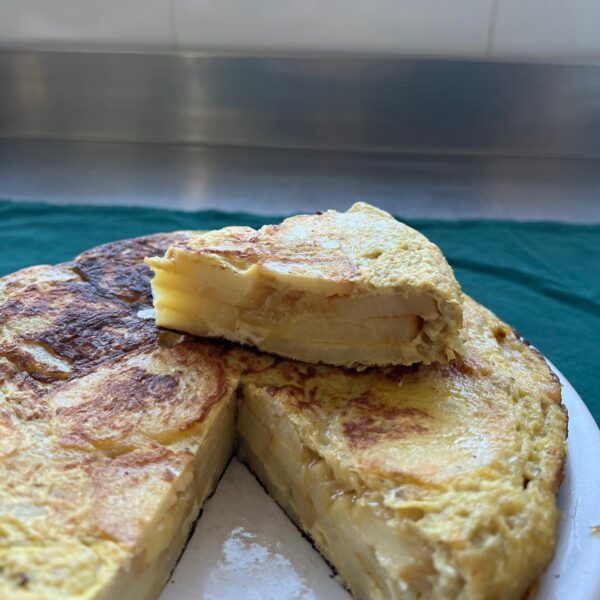 Tortilla de Papas y Cebolla - Imagen 2