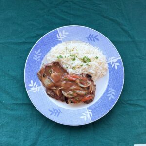 Bifes a la Criolla