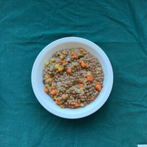 Lentejas con Vegetales