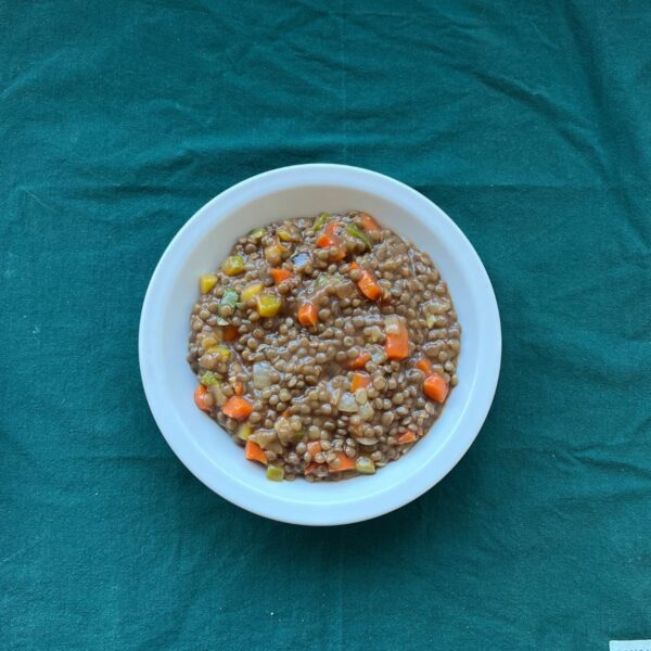 Lentejas con Vegetales