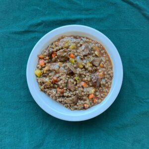Lentejas con Carne