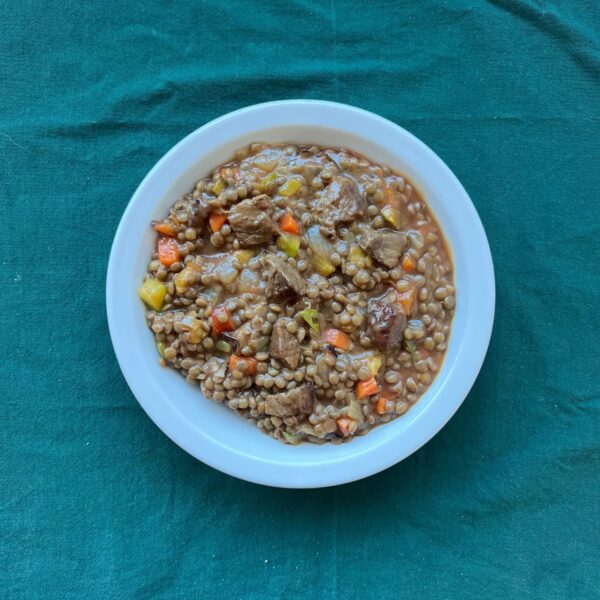Lentejas con Carne