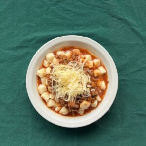 Ñoquis de Papa a la Bolognesa