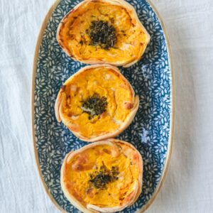 Empanada de Calabaza y Queso