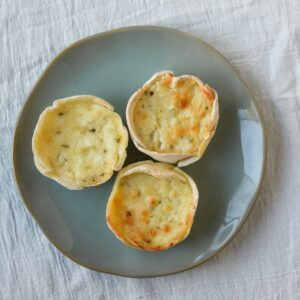 Empanada de Cebolla y Queso