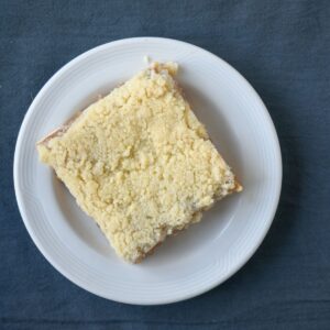 Cuadrado de Apple Crumble