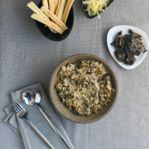 Risotto de Hongos de Estacion