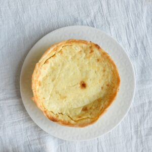 Tarta de Cebolla y Queso