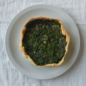 Tarta de Espinaca